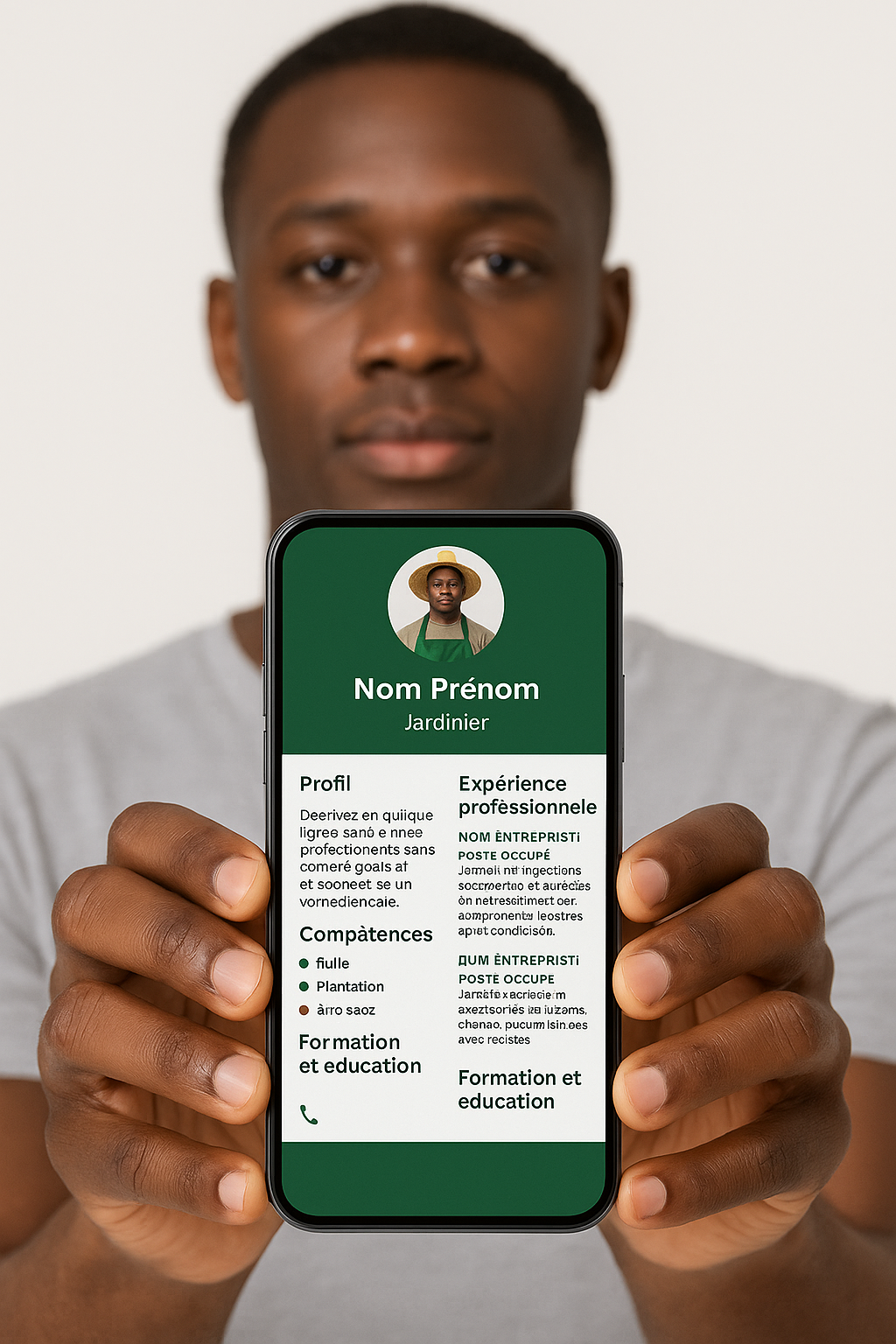 CV PROFESIONNEL GARTUIT AVEC ULTRACVPRO BENIN AFRIQUE